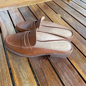 Madewell Elinor Loafer Mule